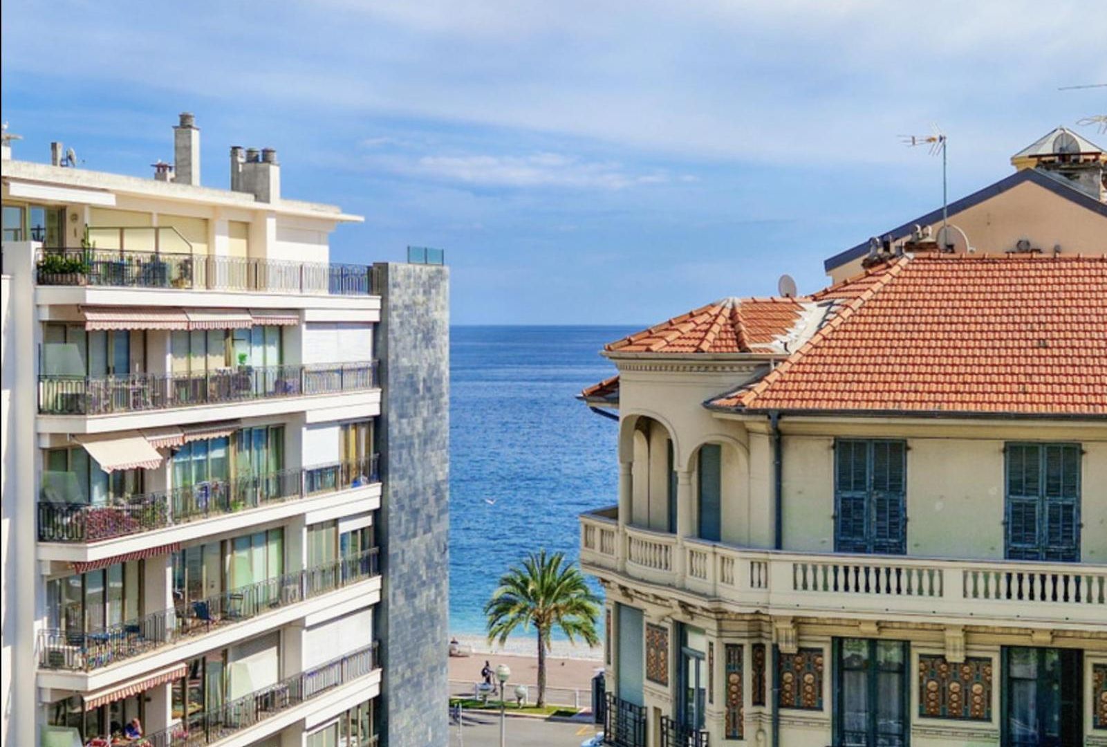 T4 Centre-ville - Vue Sur * Nice