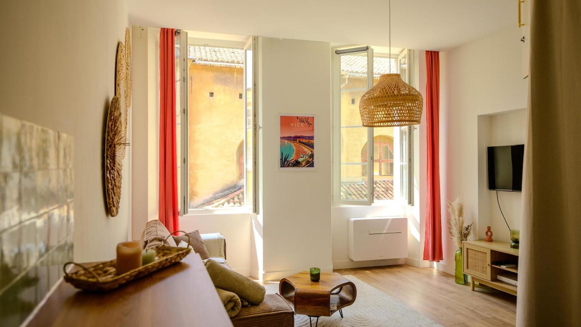 Appartement Au Coeur Du Vieux - Vue Et Clocher Nice