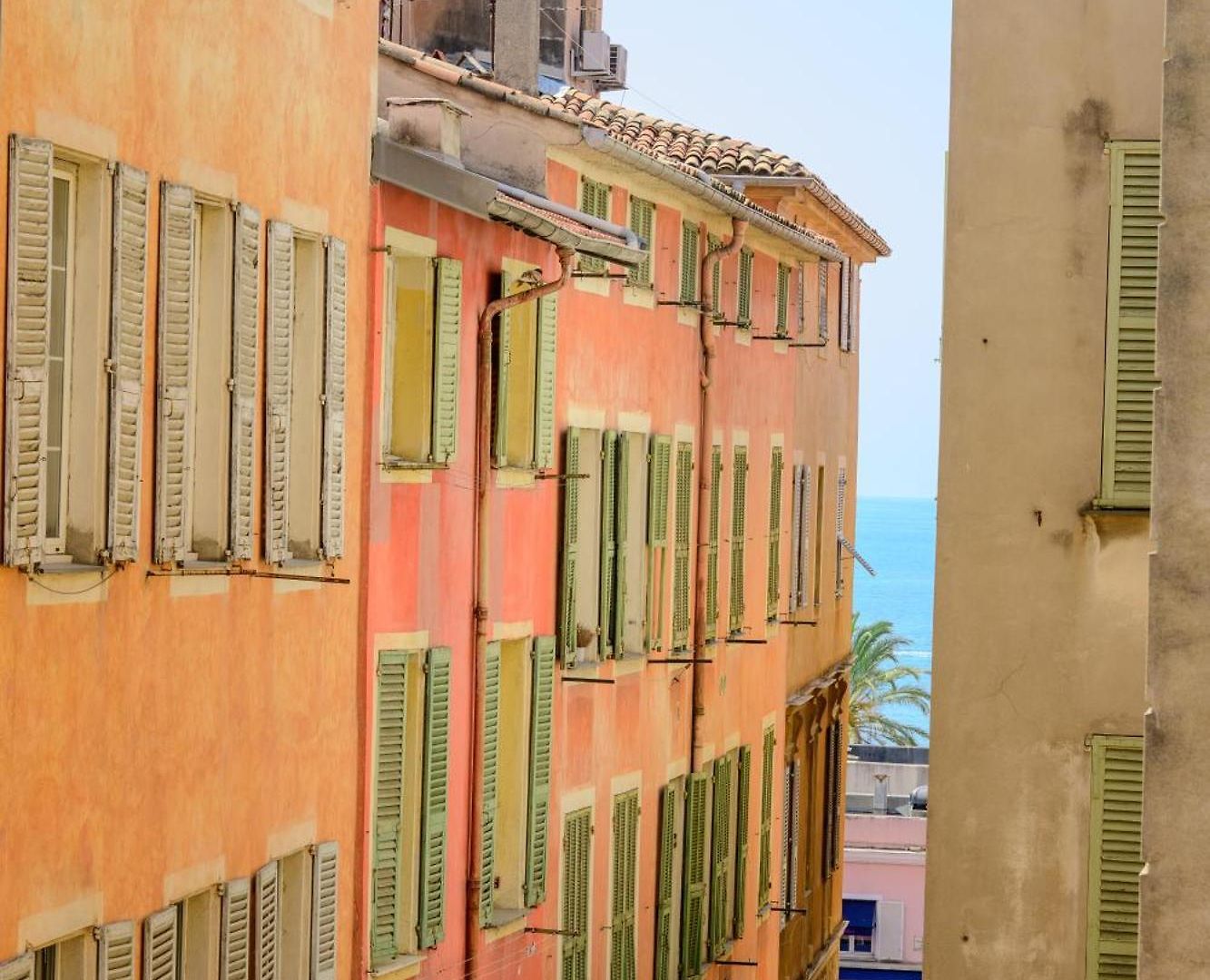 Appartement Au Coeur Du Vieux - Vue Et Clocher Nice