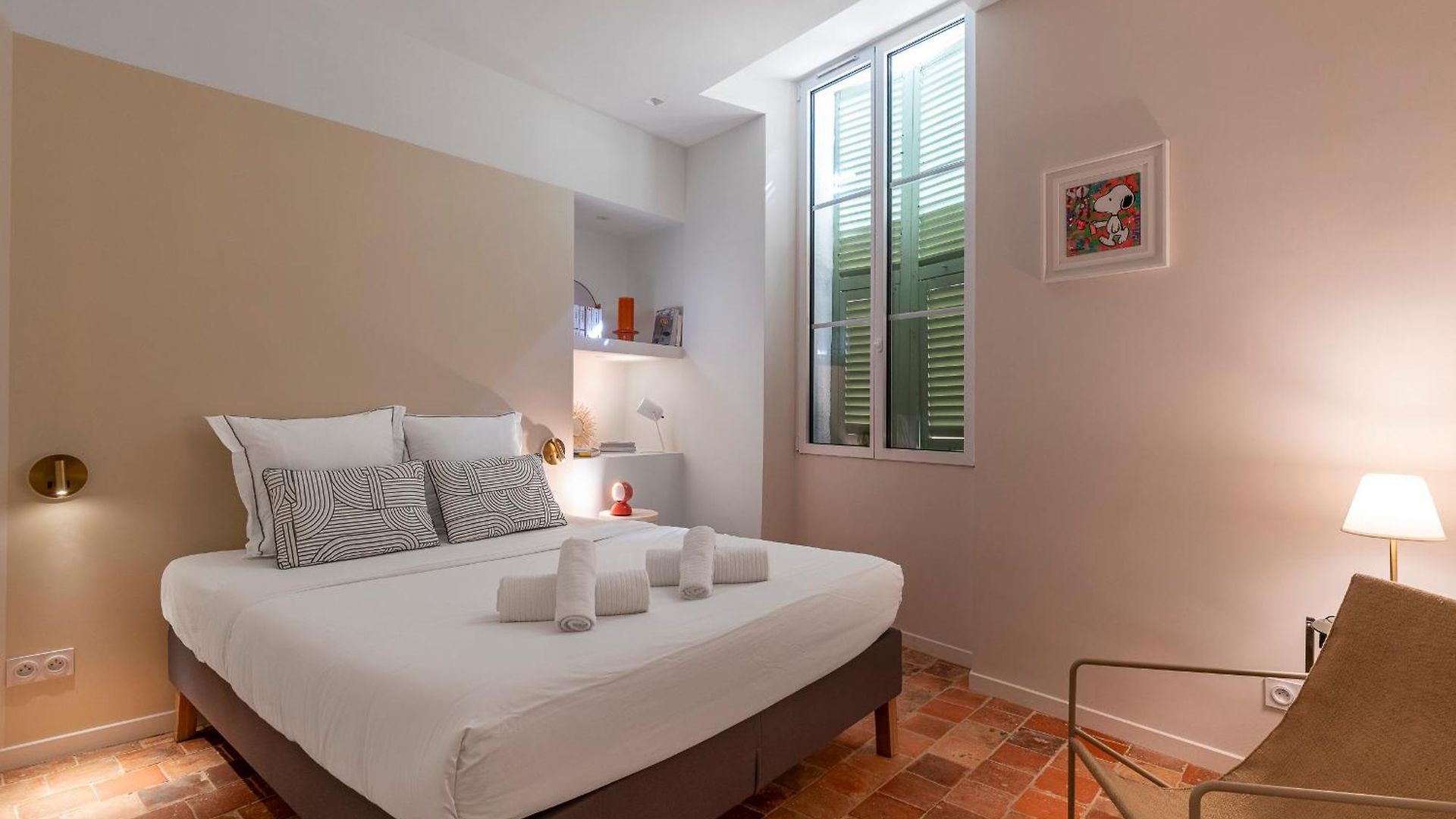 New Vieux à Côté De La Ac Appartement