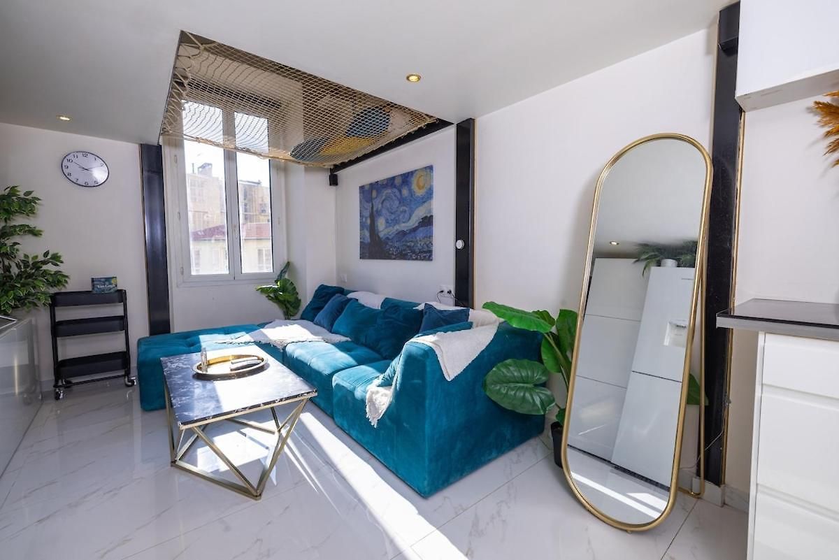 Duplex 50m De La Carre D'or * Nice