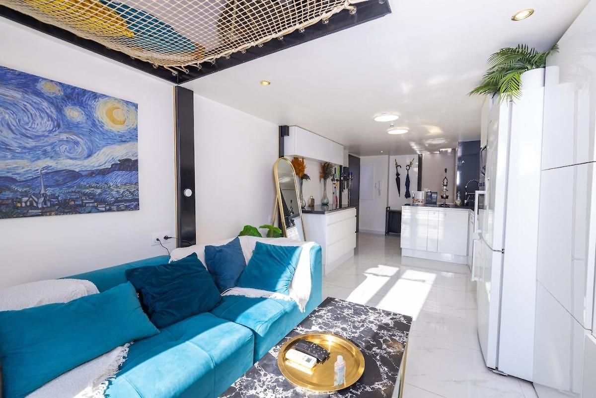 Duplex 50m De La Carre D'or Apartment Nice