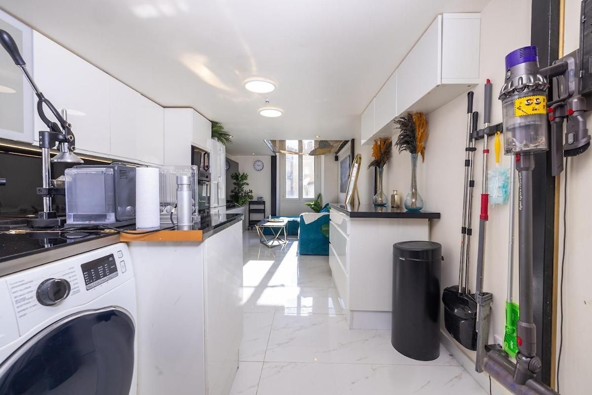 Duplex 50m De La Carre D'or Nice