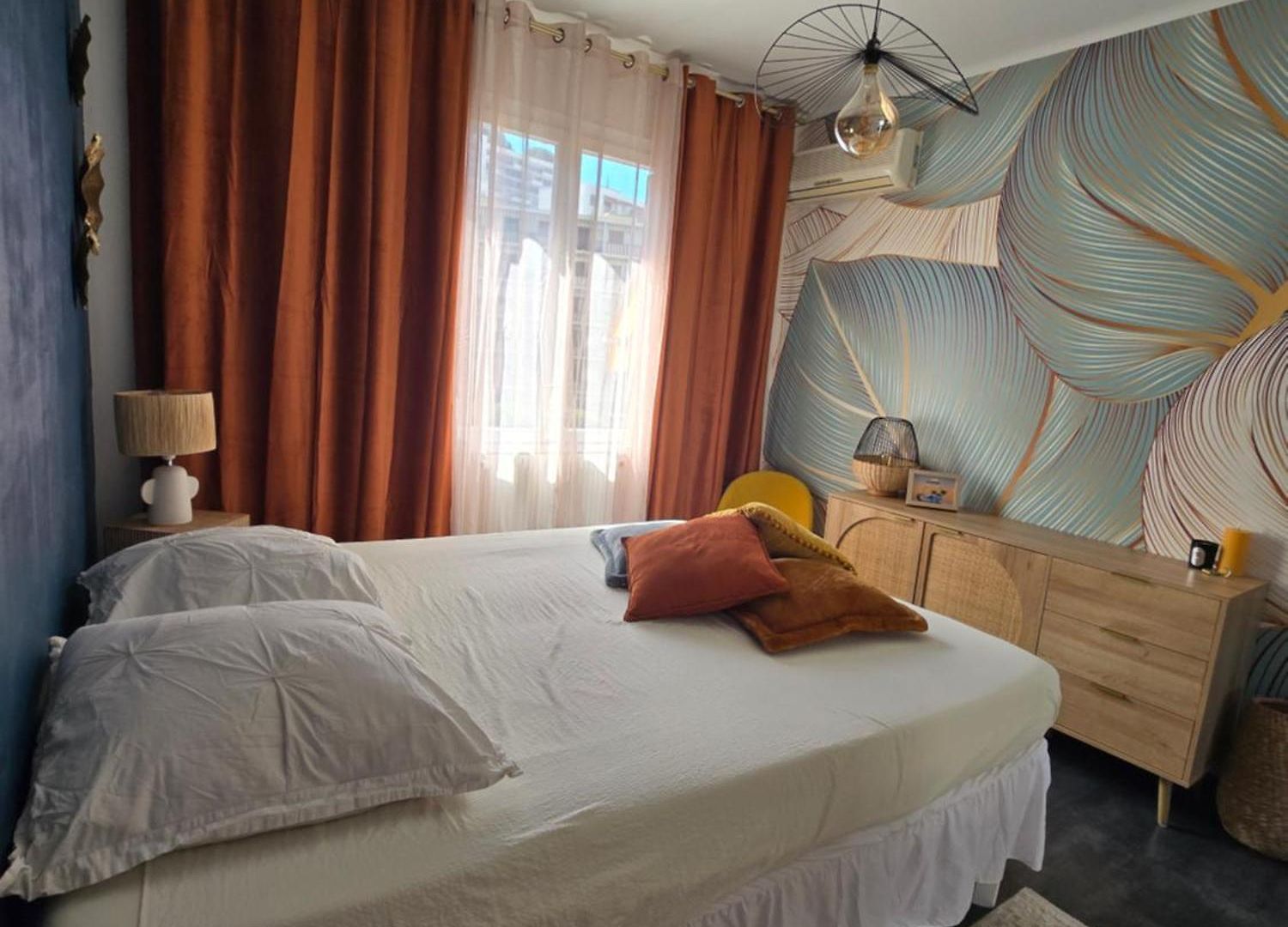 Cosy Et Tendance Pour Parenthèse Chaleureuse Appartement Nice