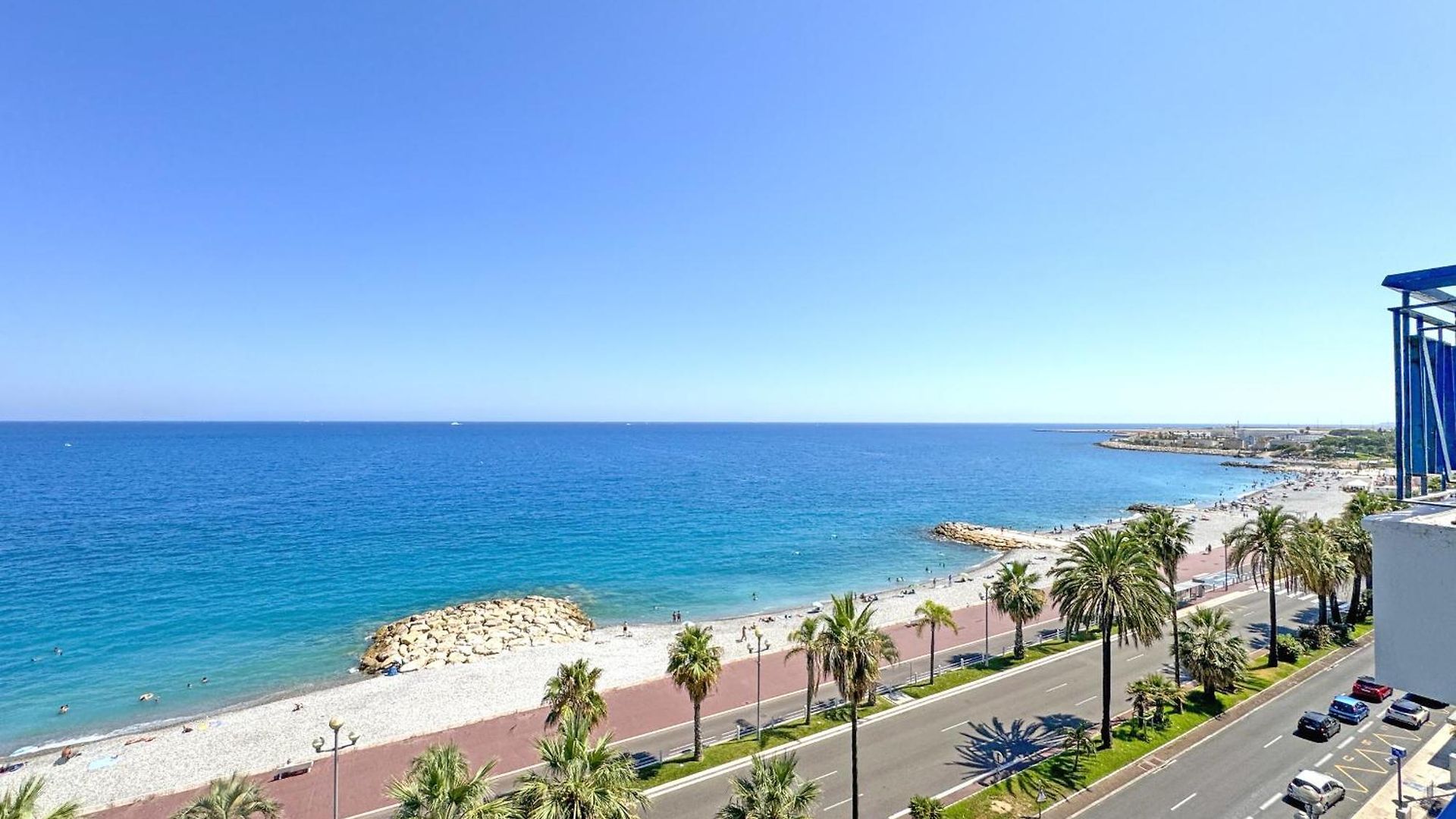 Appartement Panoramic Pebbles Azur *