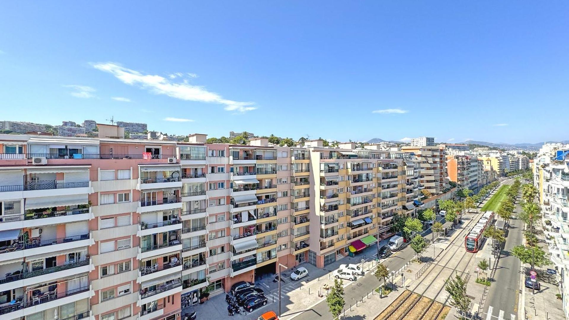 Panoramic Pebbles Azur Nice