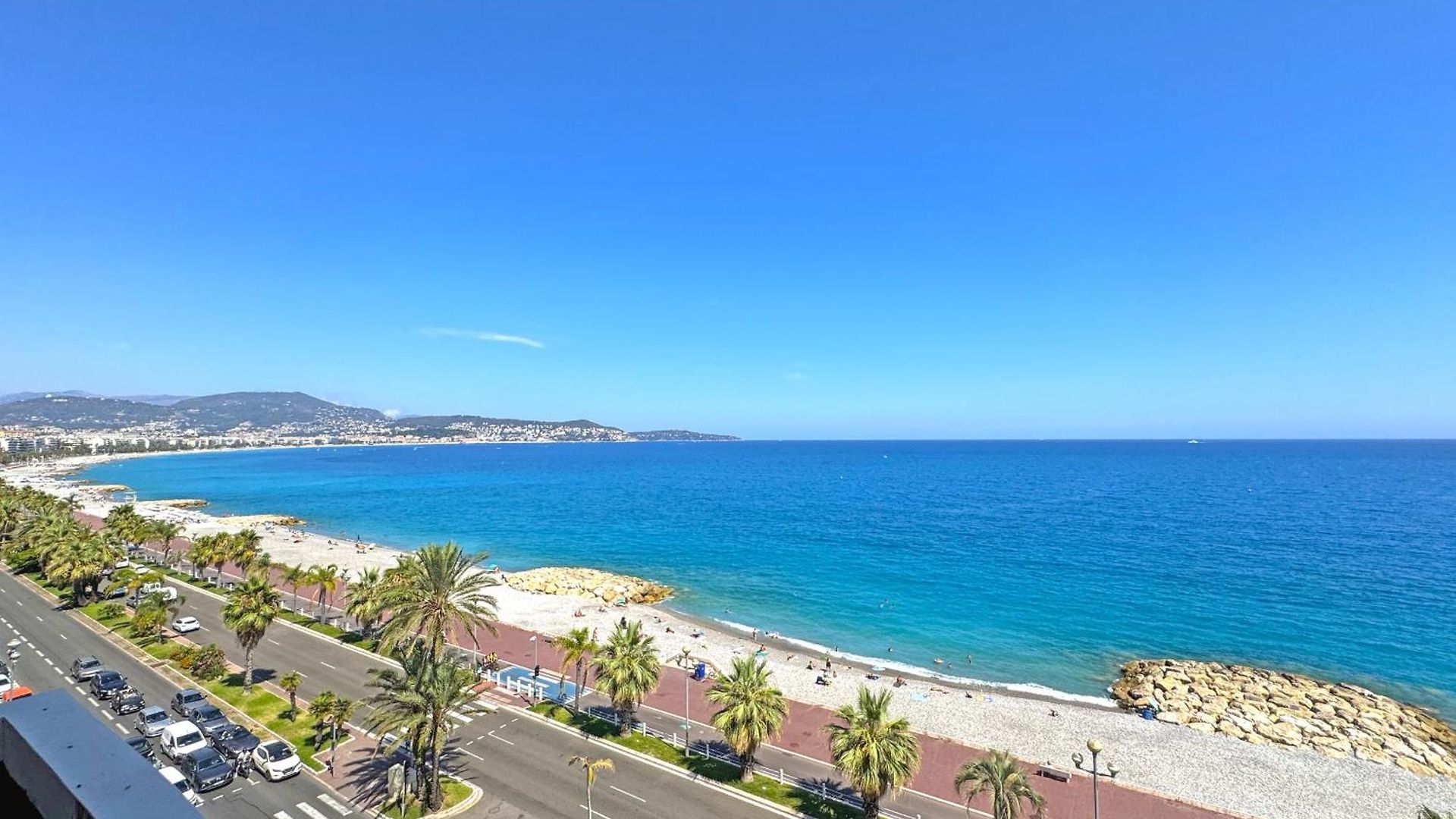Panoramic Pebbles Azur * Nice