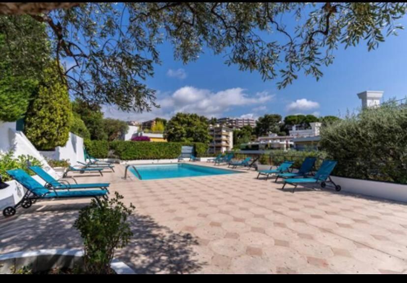 Magnificent 3 Rooms-sea View-terrace-pool Appartement Nice