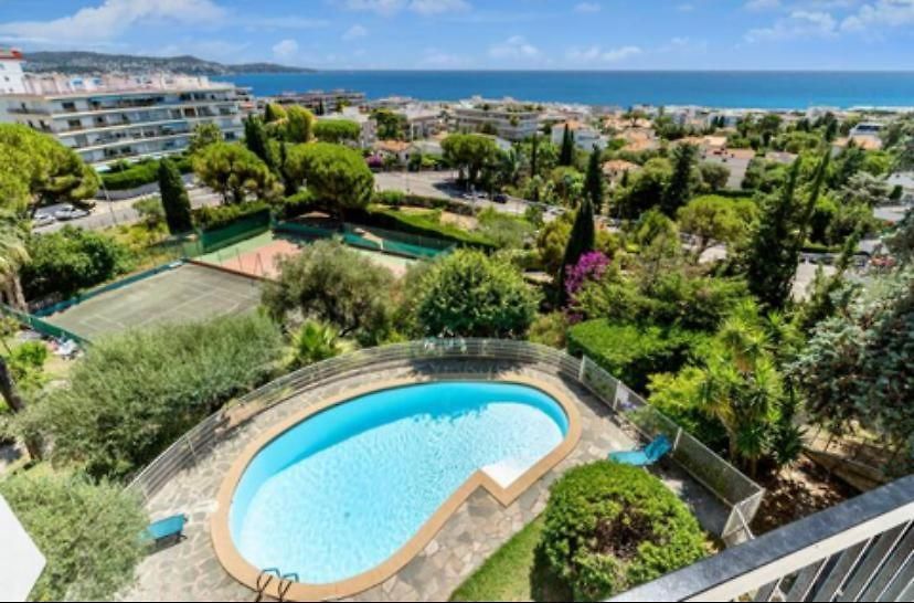 Magnificent 3 Rooms-sea View-terrace-pool Appartement Nice