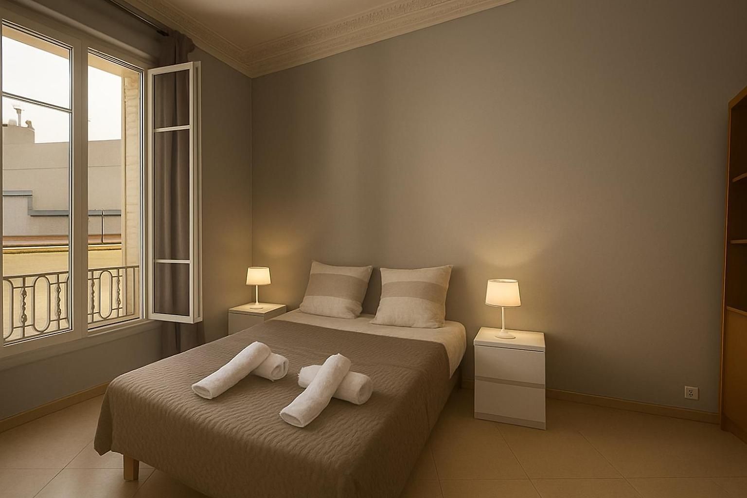 Spacieux Climatisé Centre Appartement