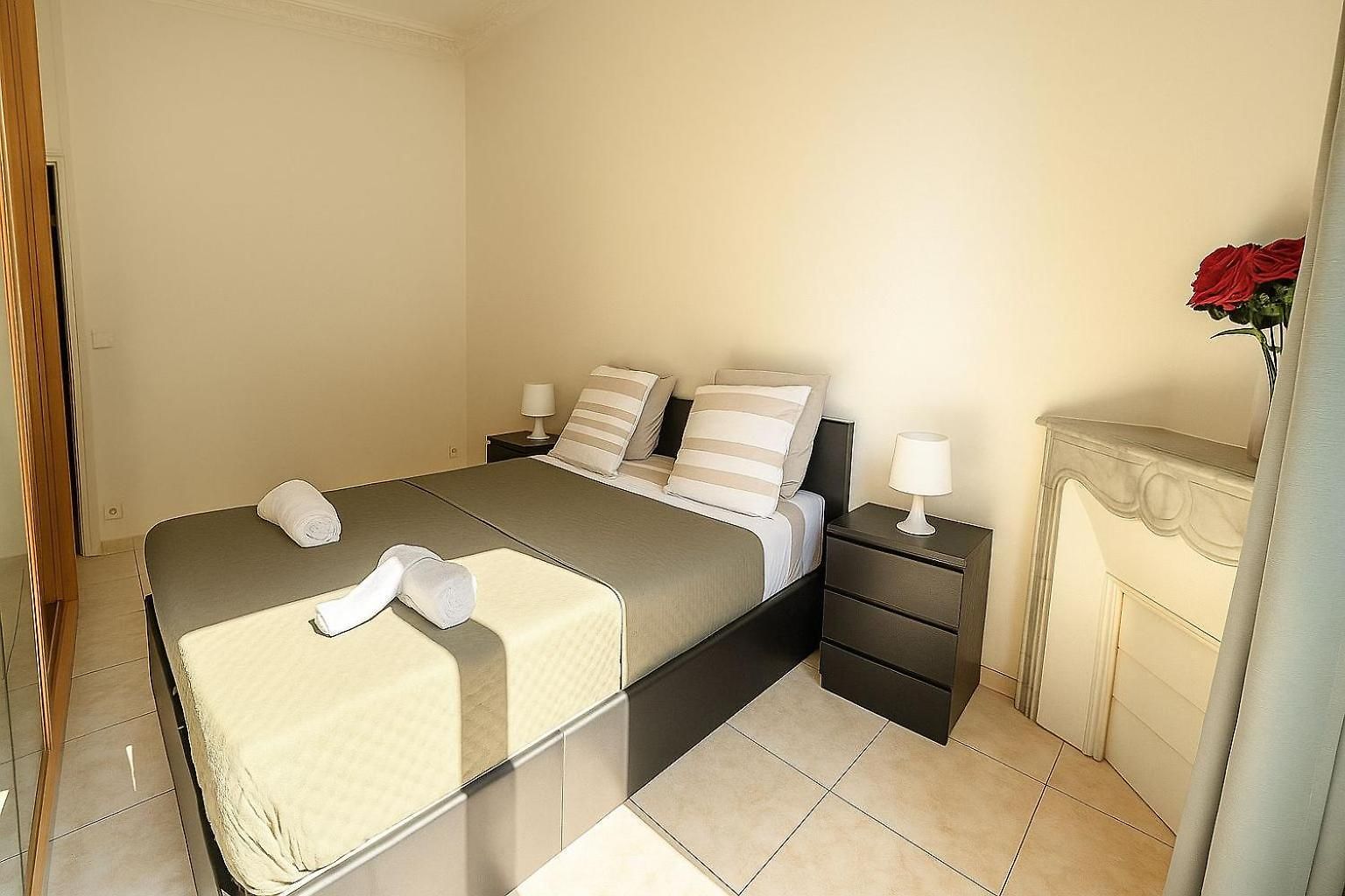 Spacieux Climatisé Centre Appartement