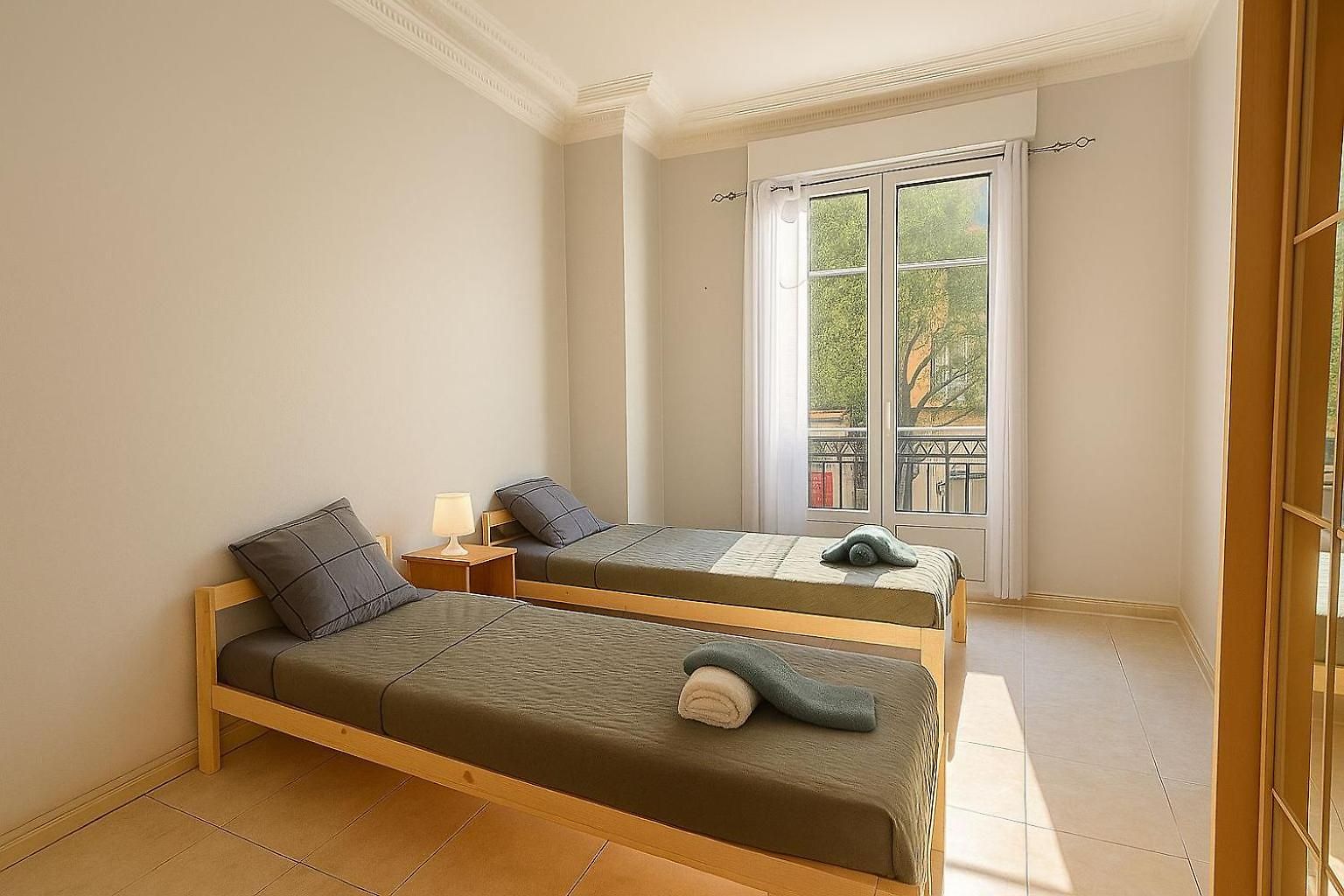 Spacieux Climatisé Centre Appartement Nice