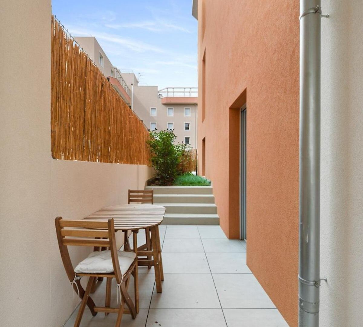 Avec Balcon-terrasse & Clim *
