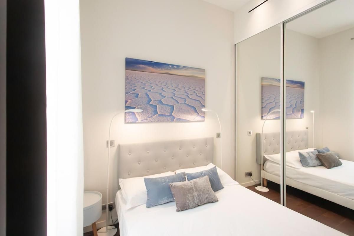 #60 Staywizus - Grimaldi 2bdr Near Beach,promenade Ac&wifi Appartement