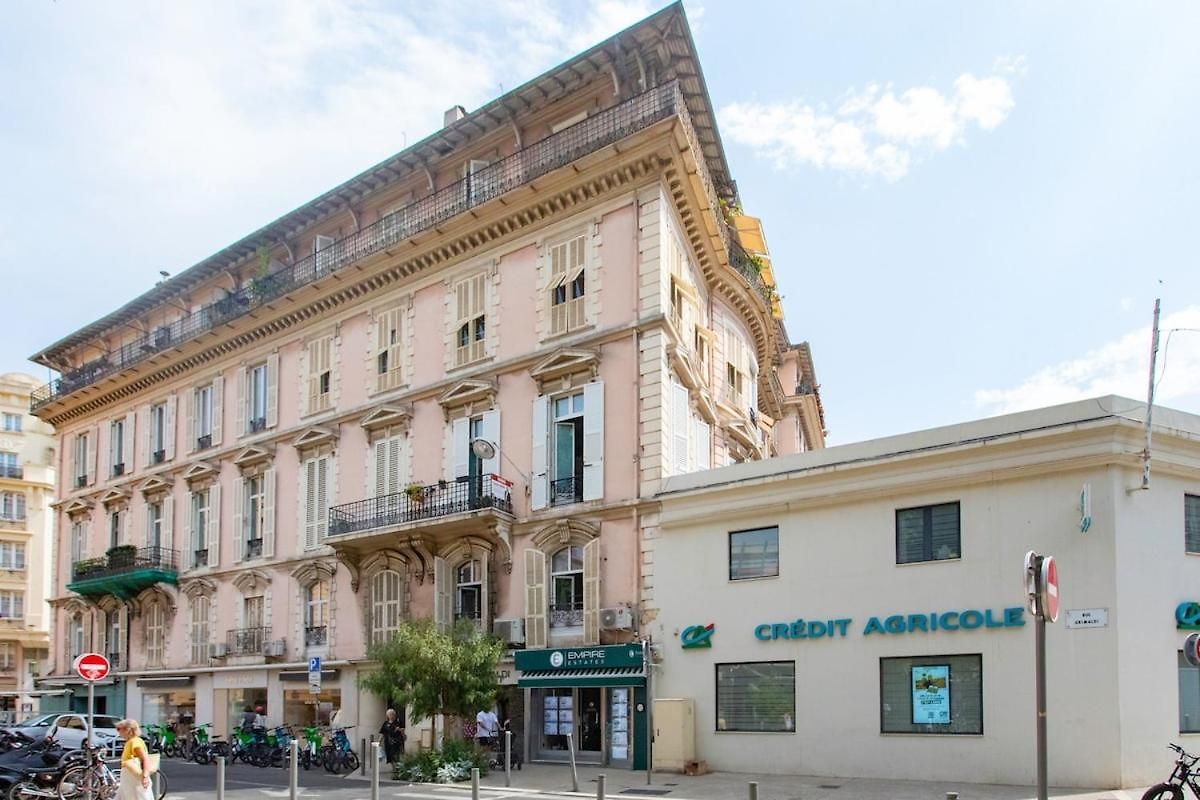 Appartement #60 Staywizus - Grimaldi 2bdr Near Beach,promenade Ac&wifi *
