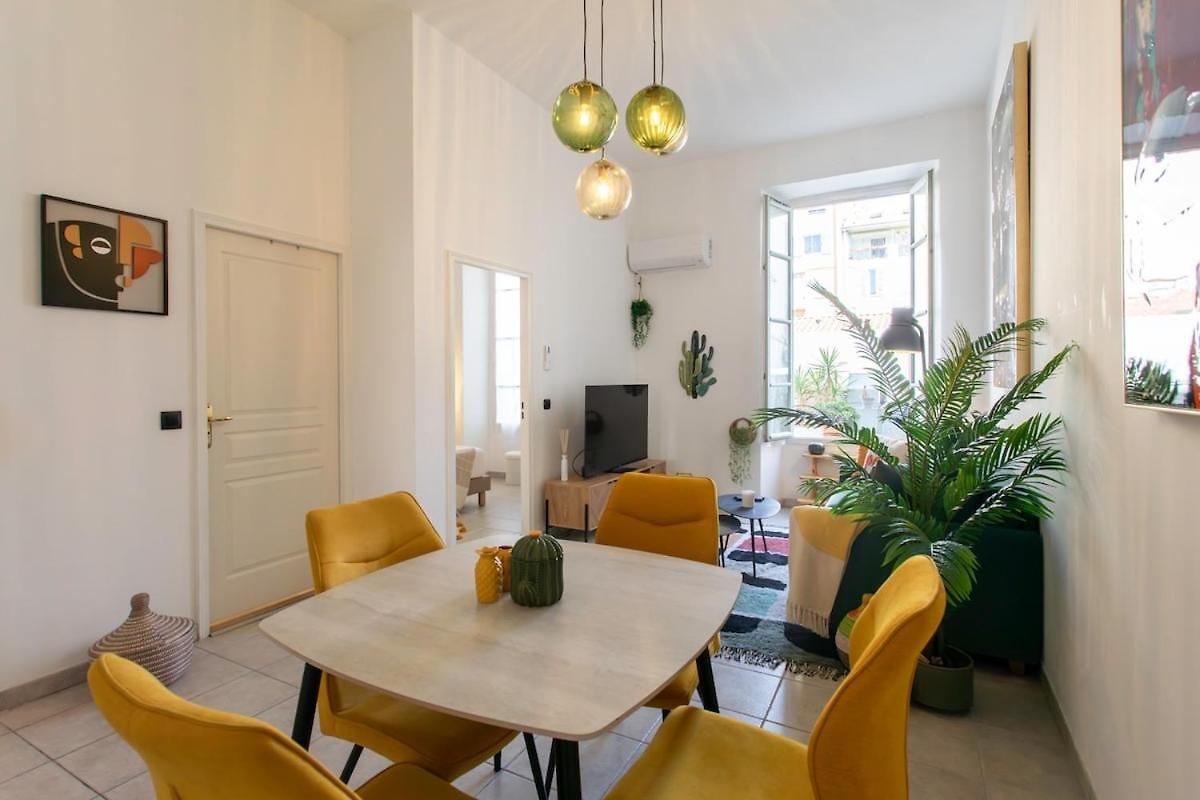 #56 Staywizus - 2p Massena Close Promenade, Old Town, Ac Appartement Nice