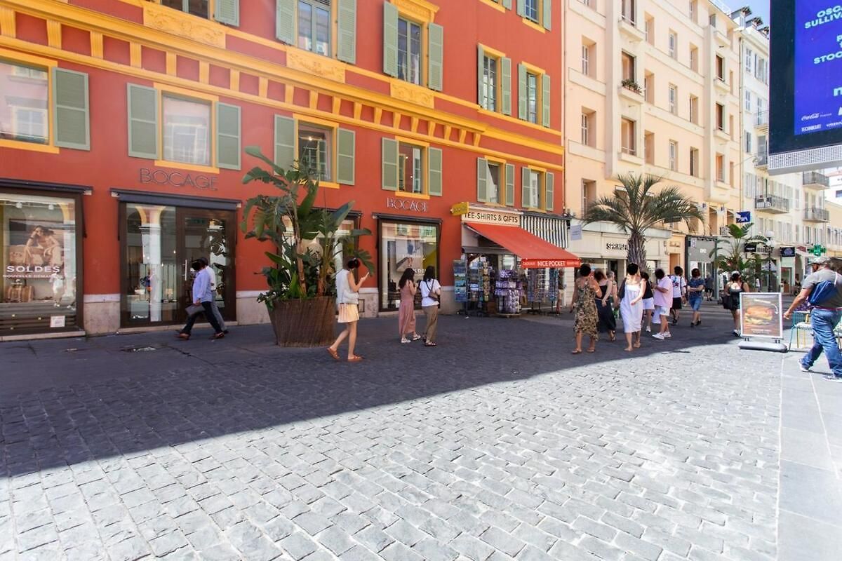 #56 Staywizus - 2p Massena Close Promenade, Old Town, Ac Appartement Nice