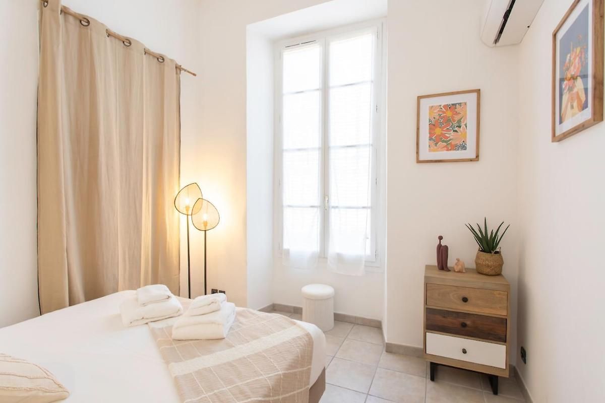 #56 Staywizus - 2p Massena Close Promenade, Old Town, Ac Appartement Nice