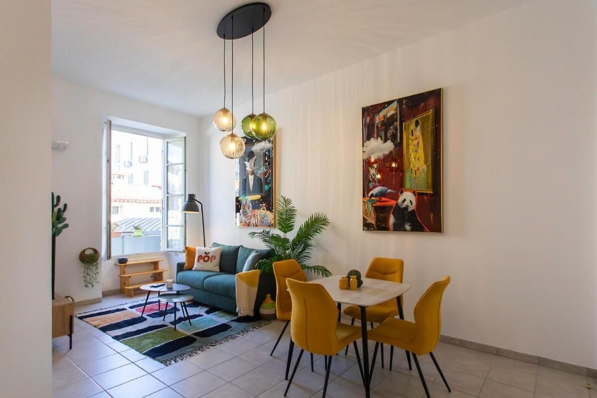 Appartement #56 Staywizus - 2p Massena Close Promenade, Old Town, Ac