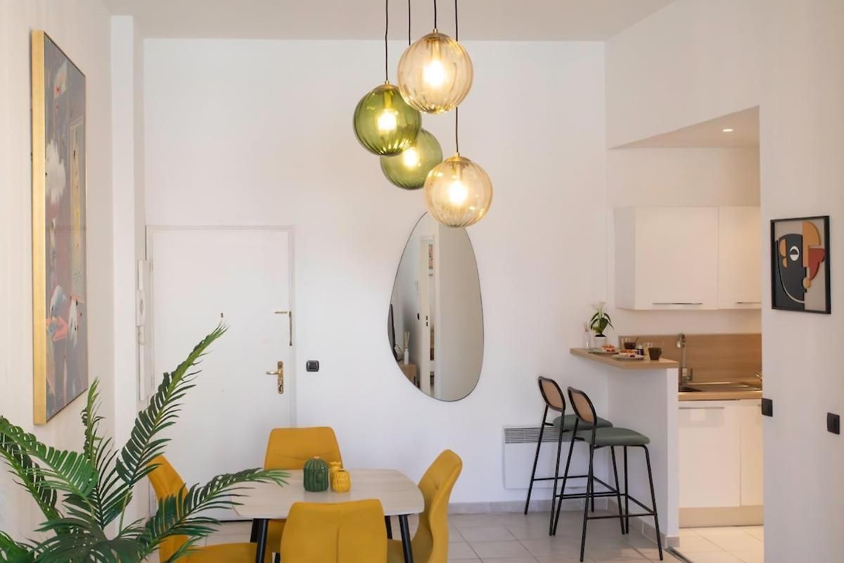#56 Staywizus - 2p Massena Close Promenade, Old Town, Ac Appartement Nice