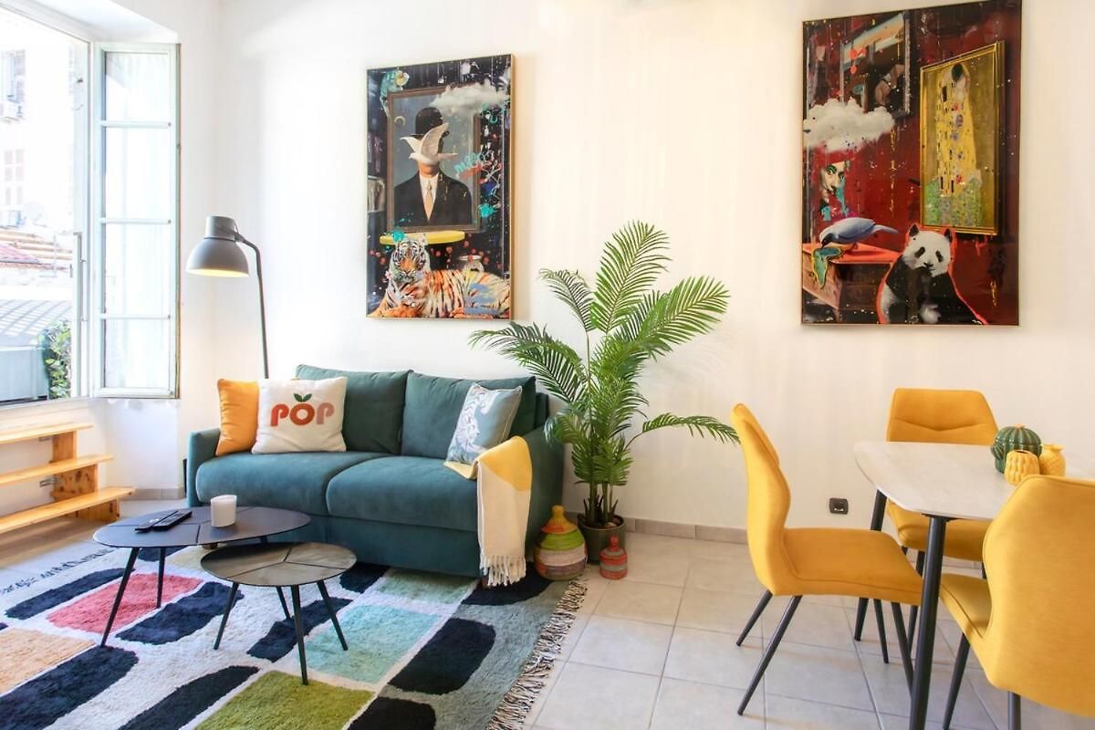 Appartement #56 Staywizus - 2p Massena Close Promenade, Old Town, Ac