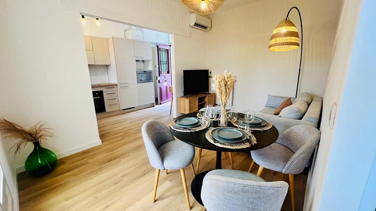Sublime T3 Havre De Paix Rénové Climatisé Parking Appartement *