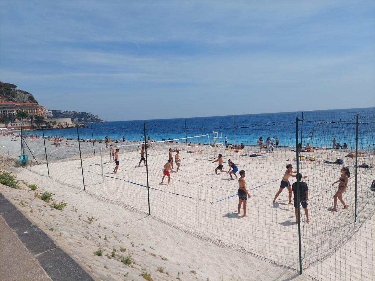 Grand Idéal Famille, Proche Plage, Bon Emplacement Pour Visiter La Côte D'azur Appartement