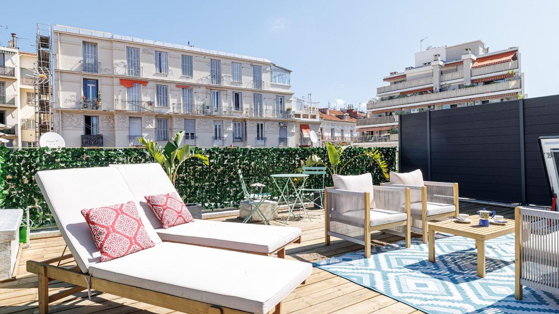 Appartement Wide Open Sky Terrace 1 Bdr *