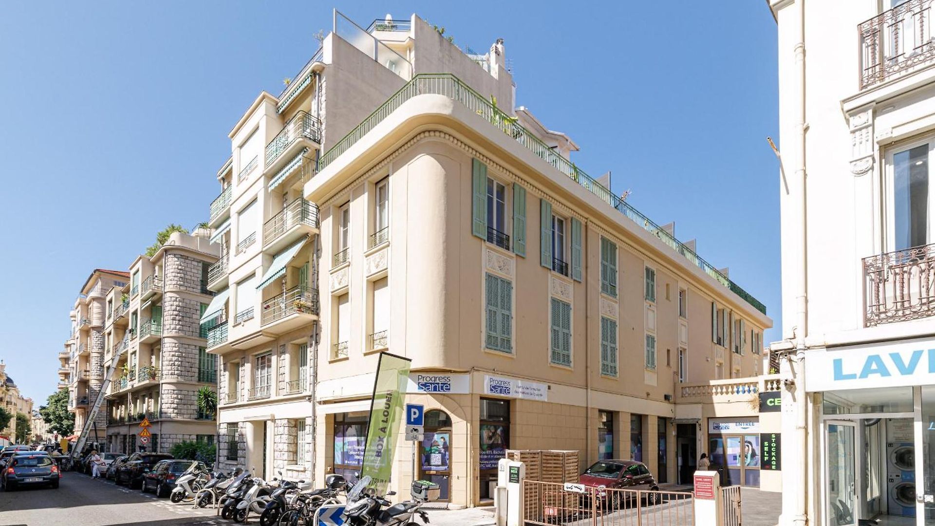 Wide Open Sky Terrace 1 Bdr Appartement