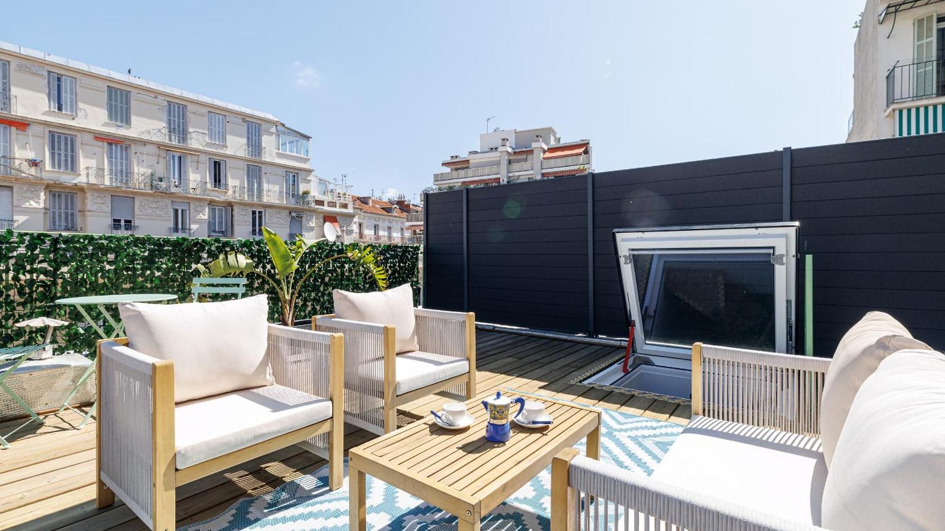 Appartement Wide Open Sky Terrace 1 Bdr *