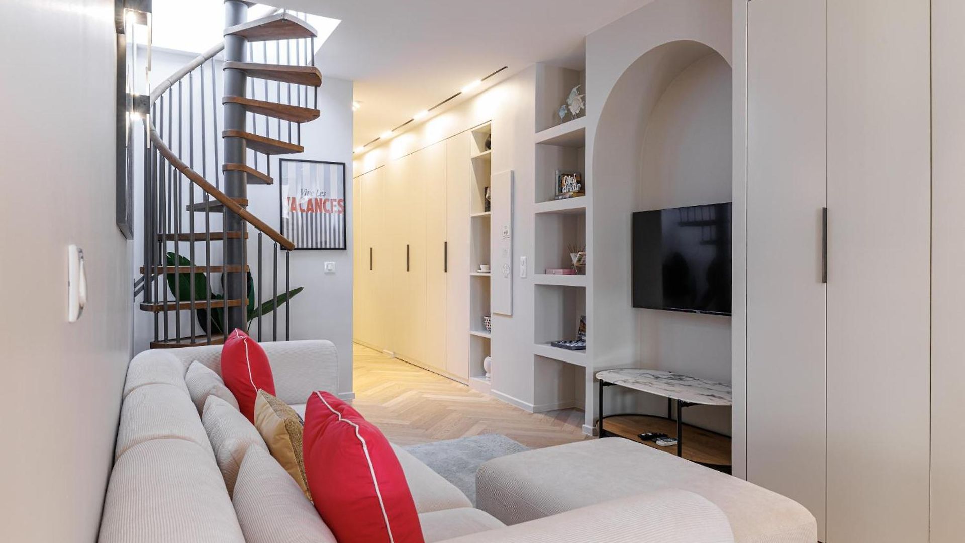 Wide Open Sky Terrace 1 Bdr Appartement