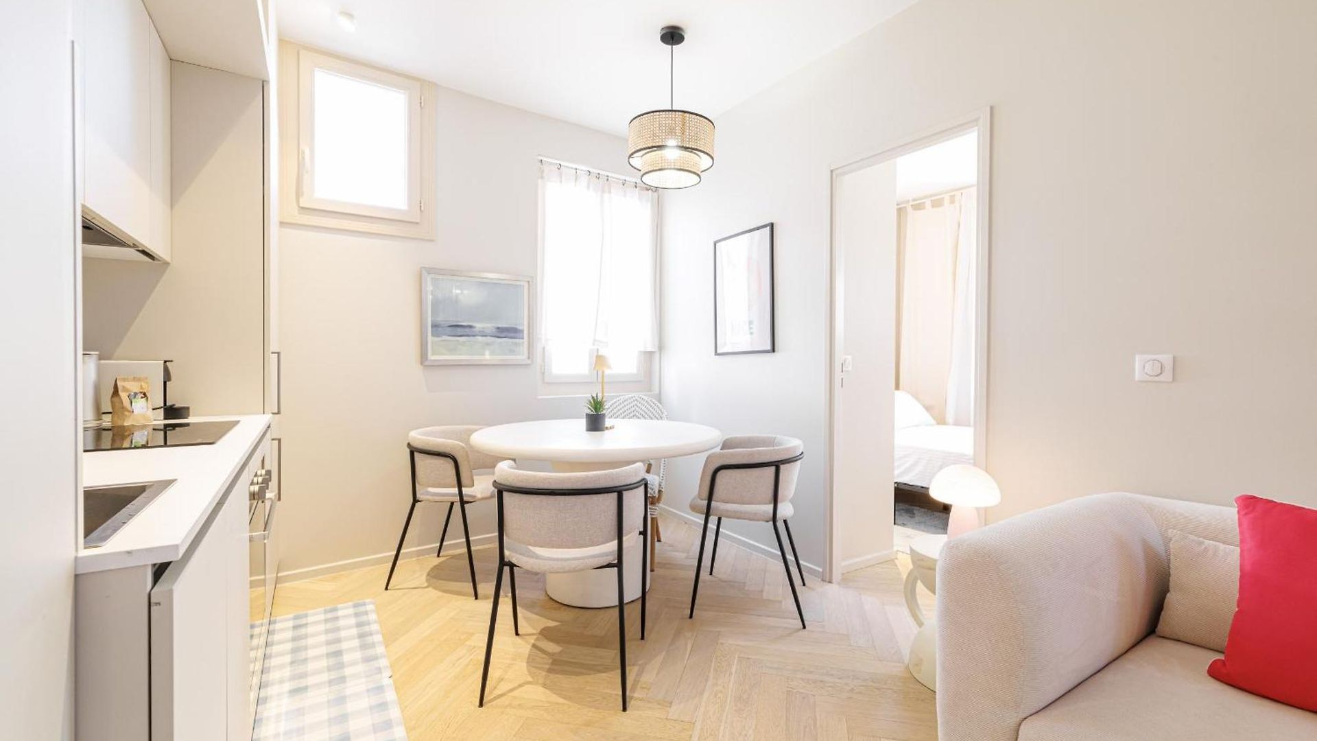 Wide Open Sky Terrace 1 Bdr Appartement *
