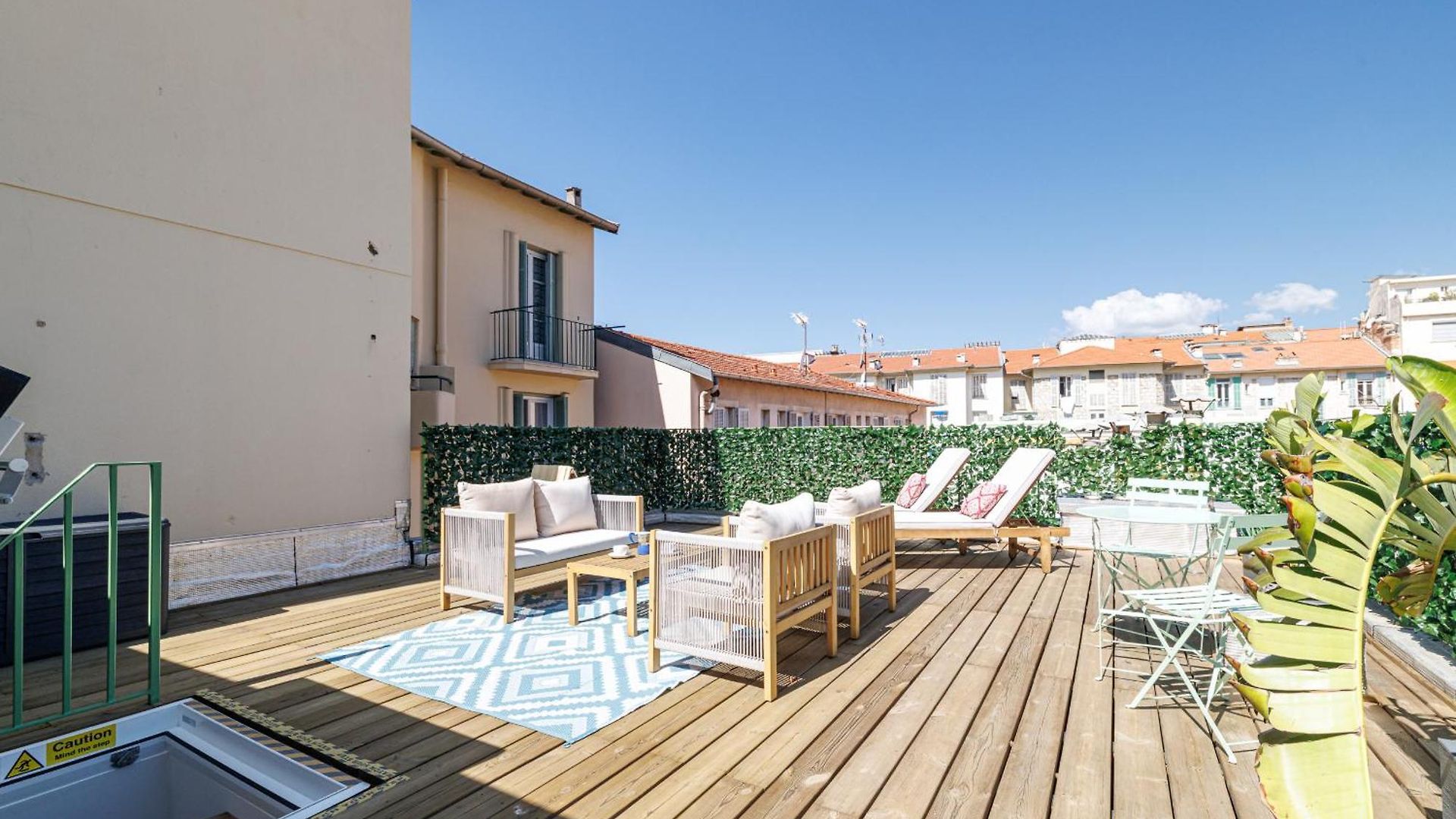 Appartement Wide Open Sky Terrace 1 Bdr