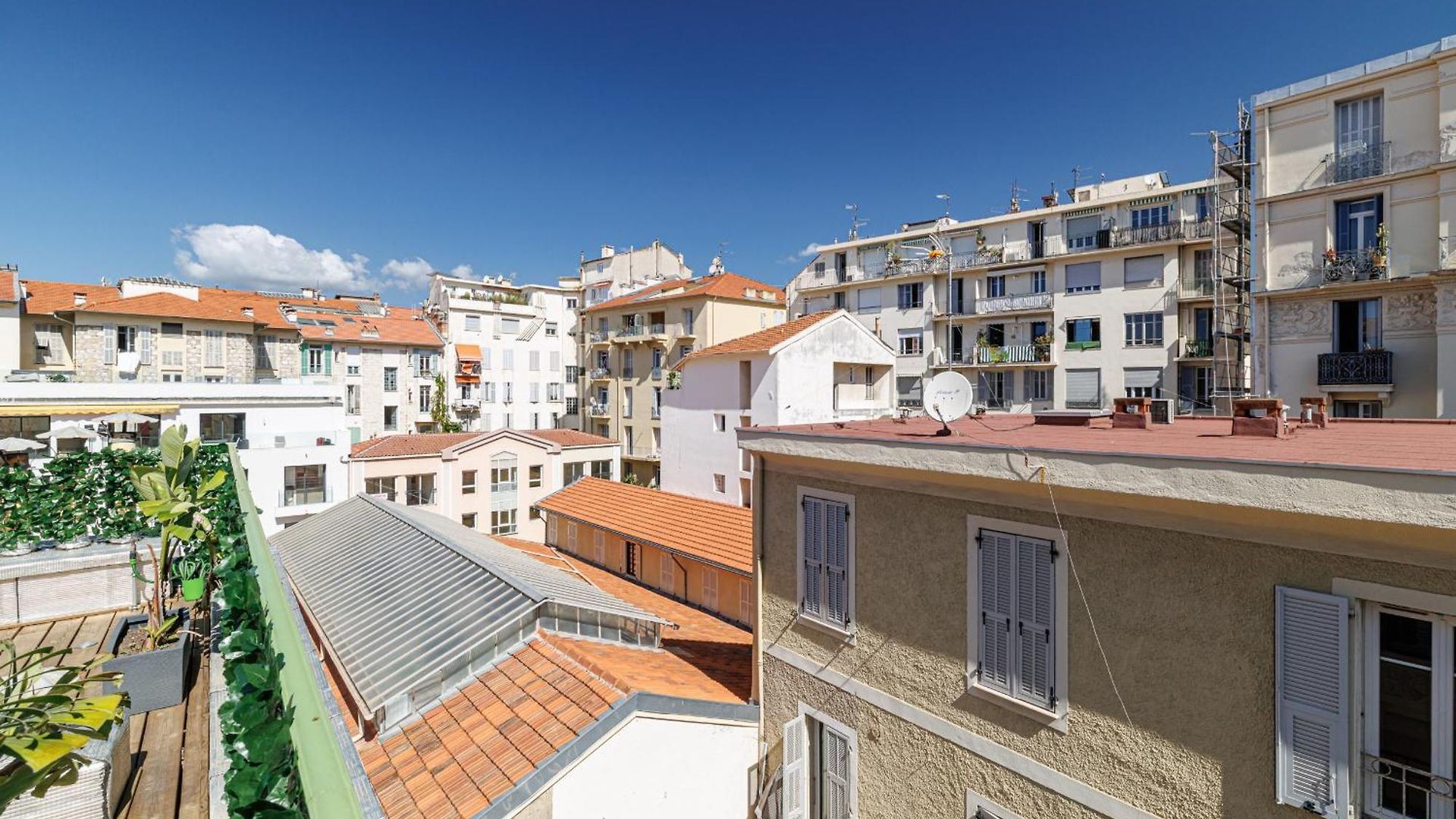 Wide Open Sky Terrace 1 Bdr Appartement *