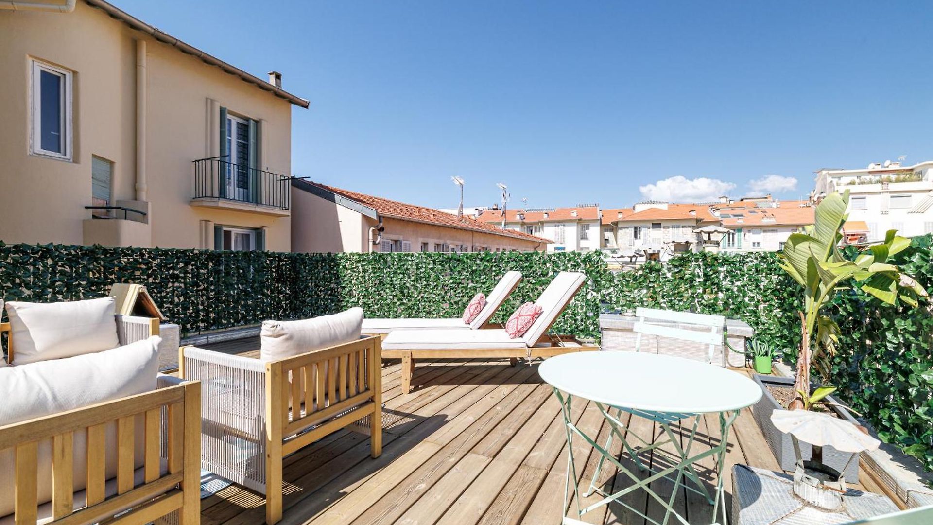 Appartement Wide Open Sky Terrace 1 Bdr Nice