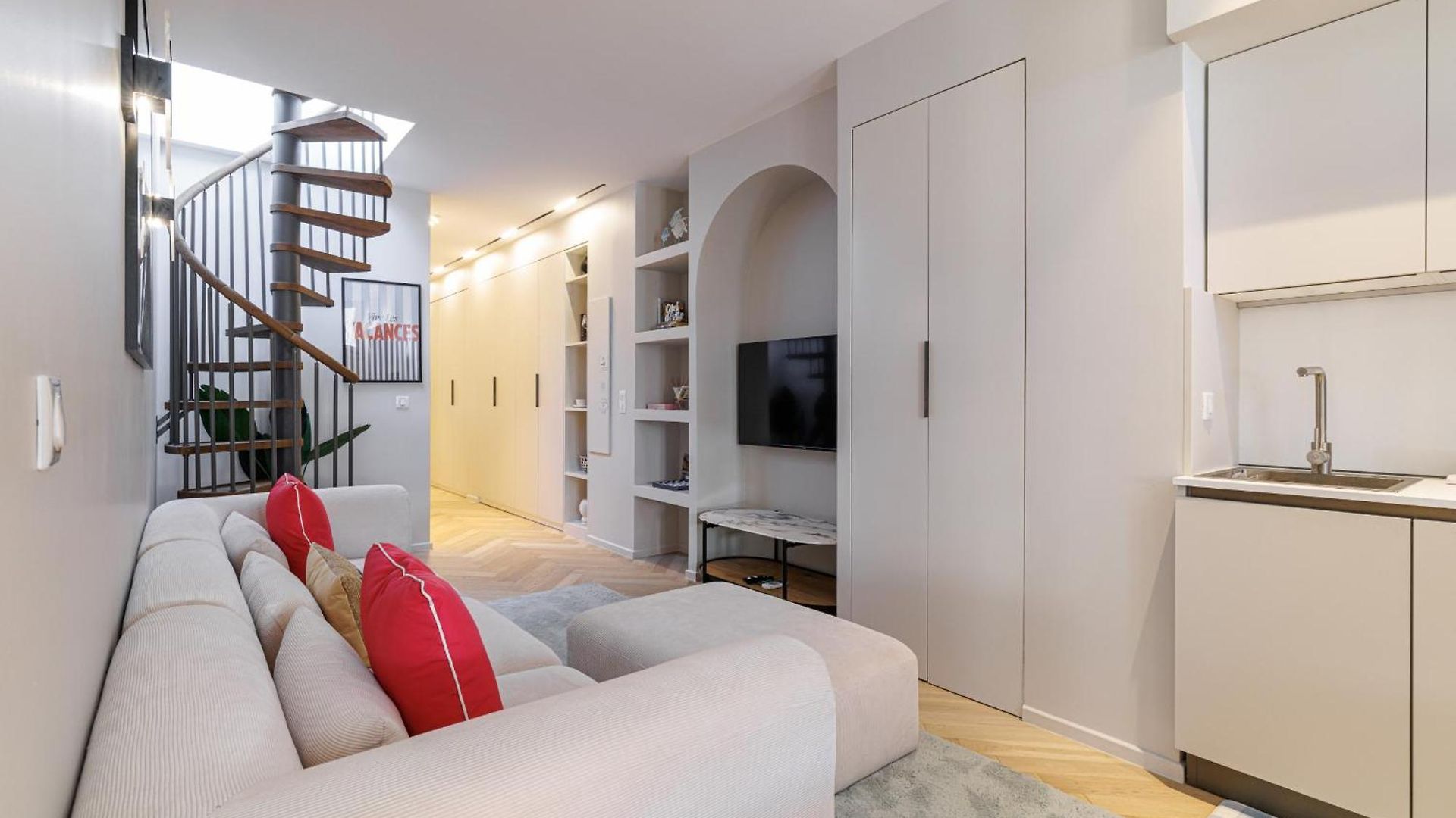 Wide Open Sky Terrace 1 Bdr