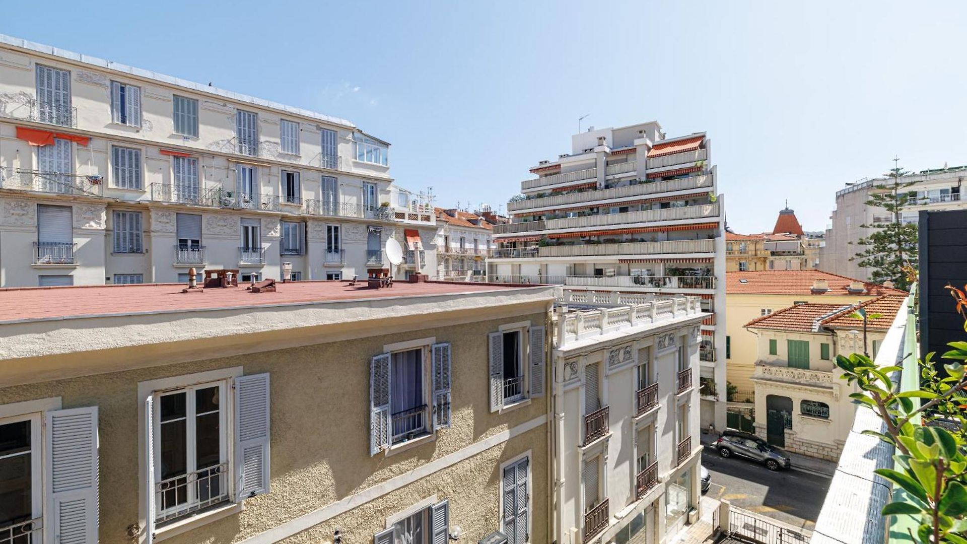 Wide Open Sky Terrace 1 Bdr Appartement Nice