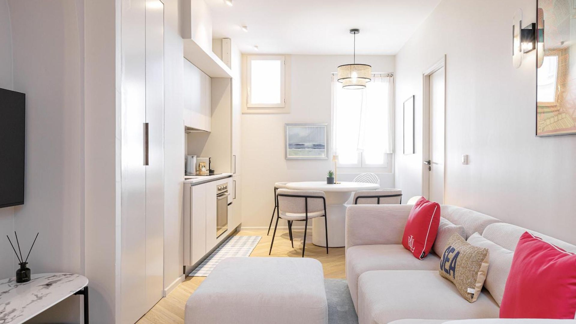 Wide Open Sky Terrace 1 Bdr Nice