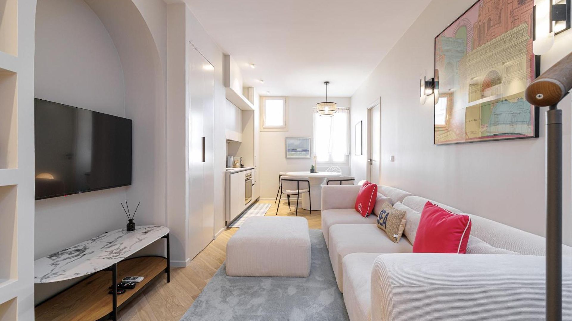 Appartement Wide Open Sky Terrace 1 Bdr *