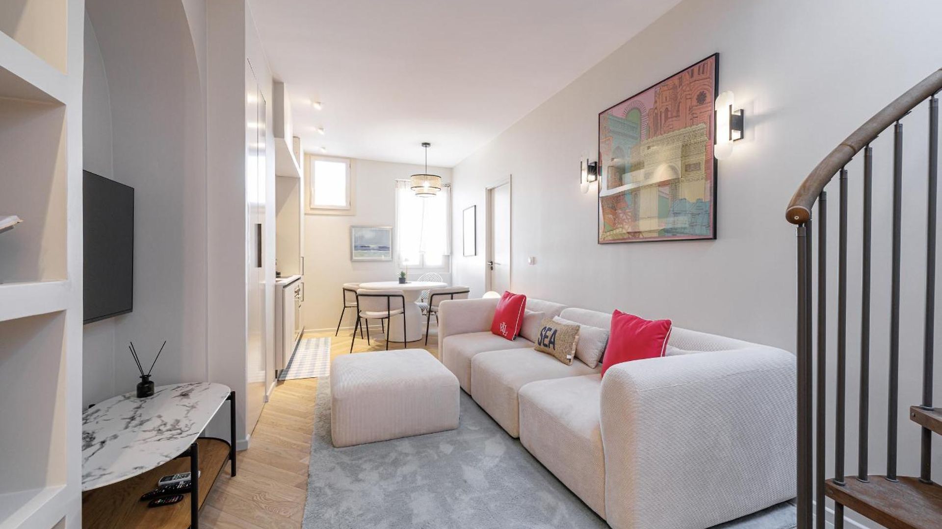 Wide Open Sky Terrace 1 Bdr Appartement Nice