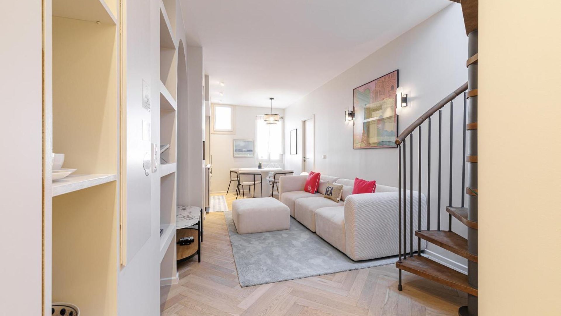 Wide Open Sky Terrace 1 Bdr Appartement Nice