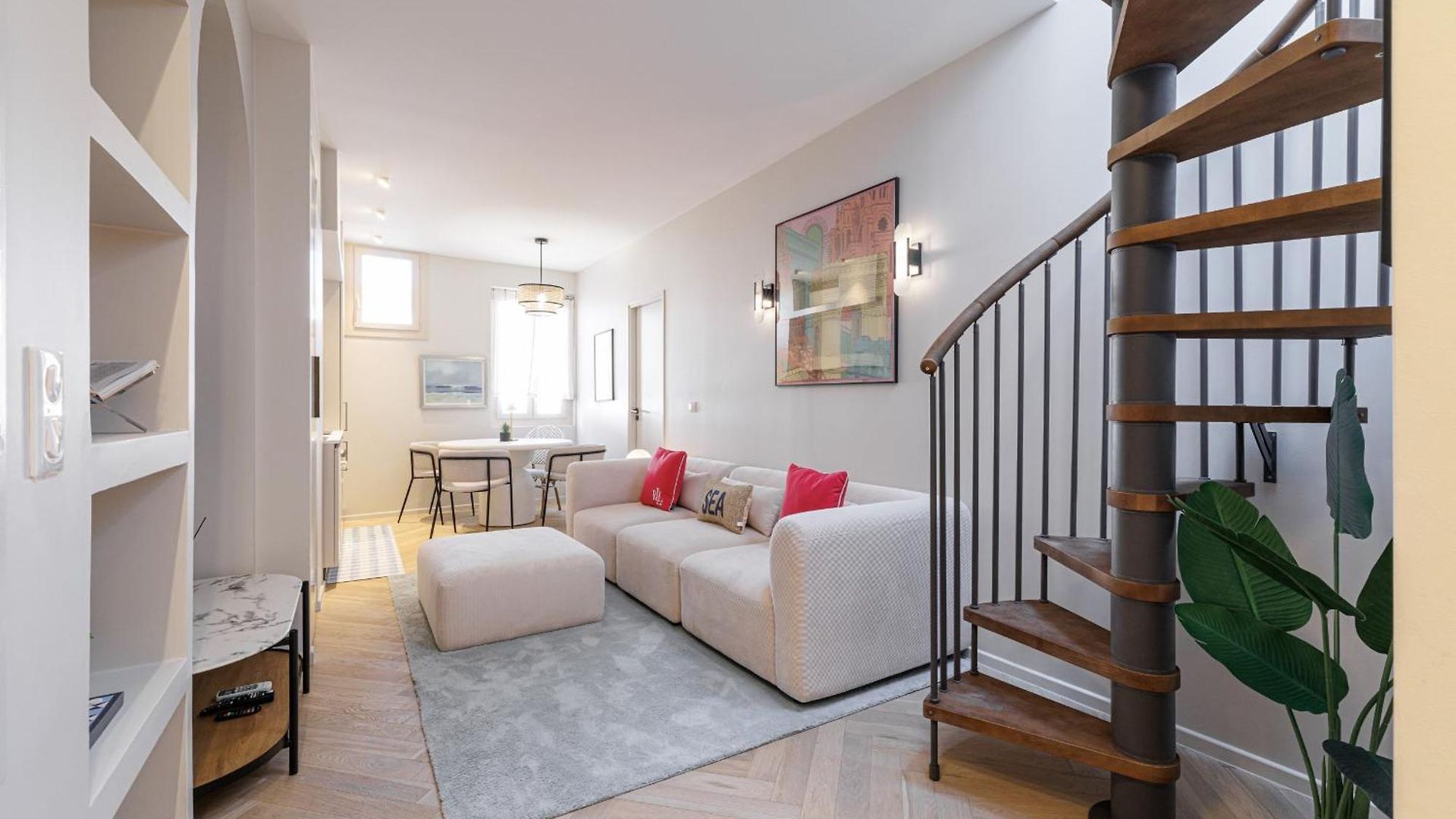 Wide Open Sky Terrace 1 Bdr Appartement