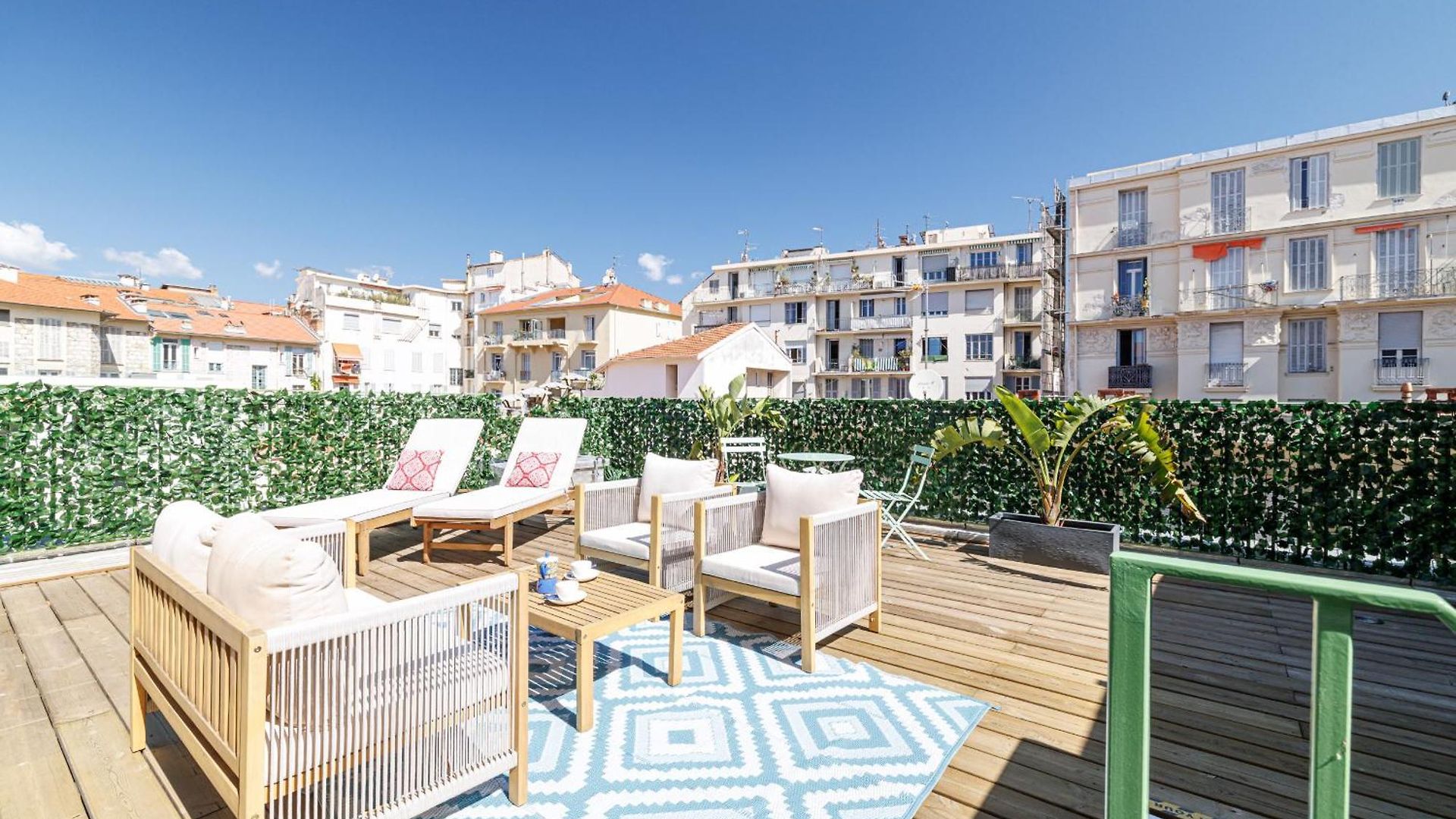 Appartement Wide Open Sky Terrace 1 Bdr
