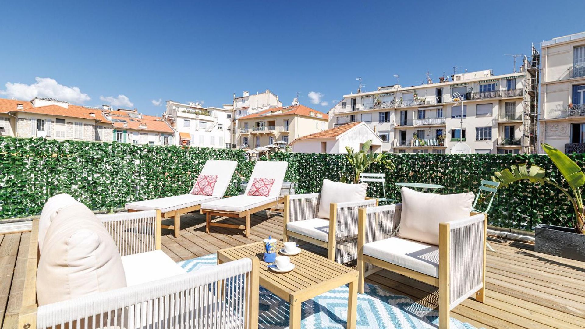 Appartement Wide Open Sky Terrace 1 Bdr Nice