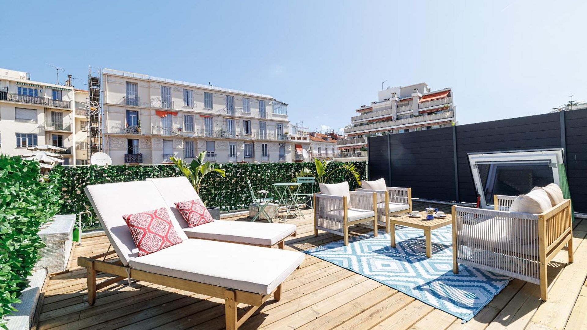 Appartement Wide Open Sky Terrace 1 Bdr *