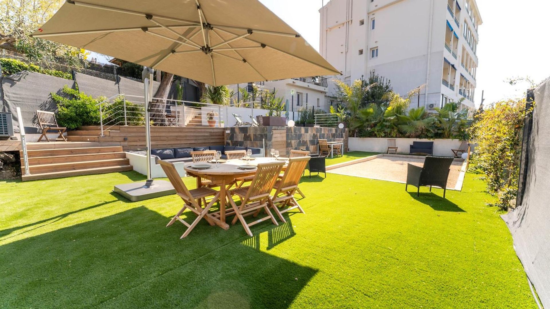 Appartement Magnifique Avec Piscine Et Jardin Nice