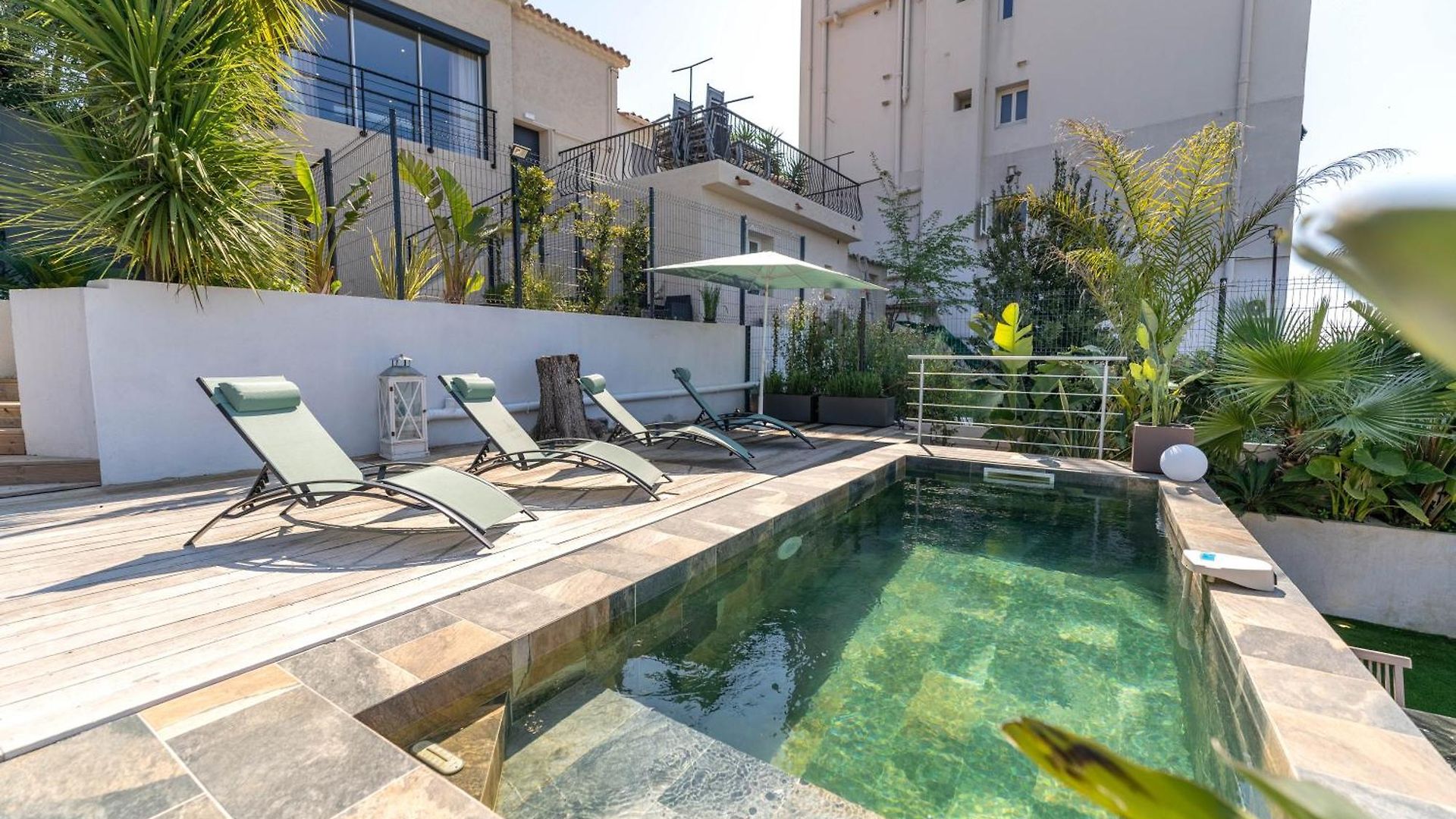 Magnifique Avec Piscine Et Jardin Appartement Nice
