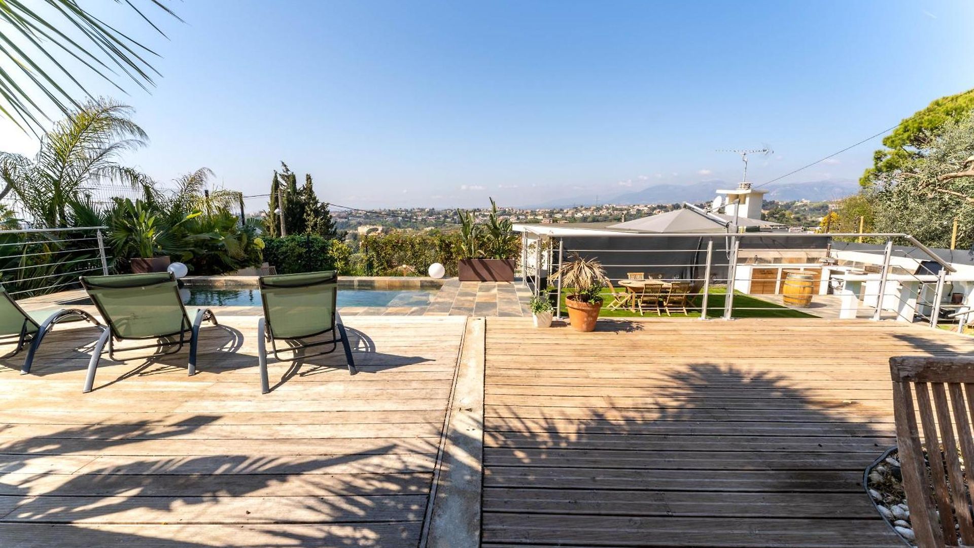 Magnifique Avec Piscine Et Jardin Nice