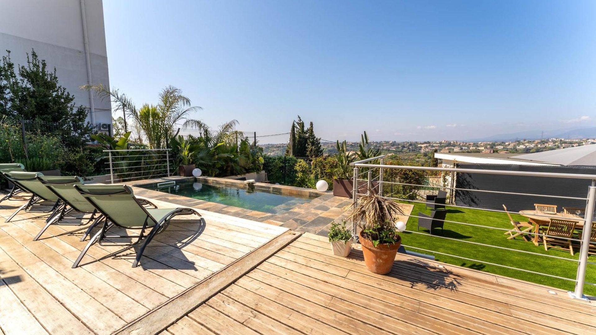 Magnifique Avec Piscine Et Jardin Appartement Nice