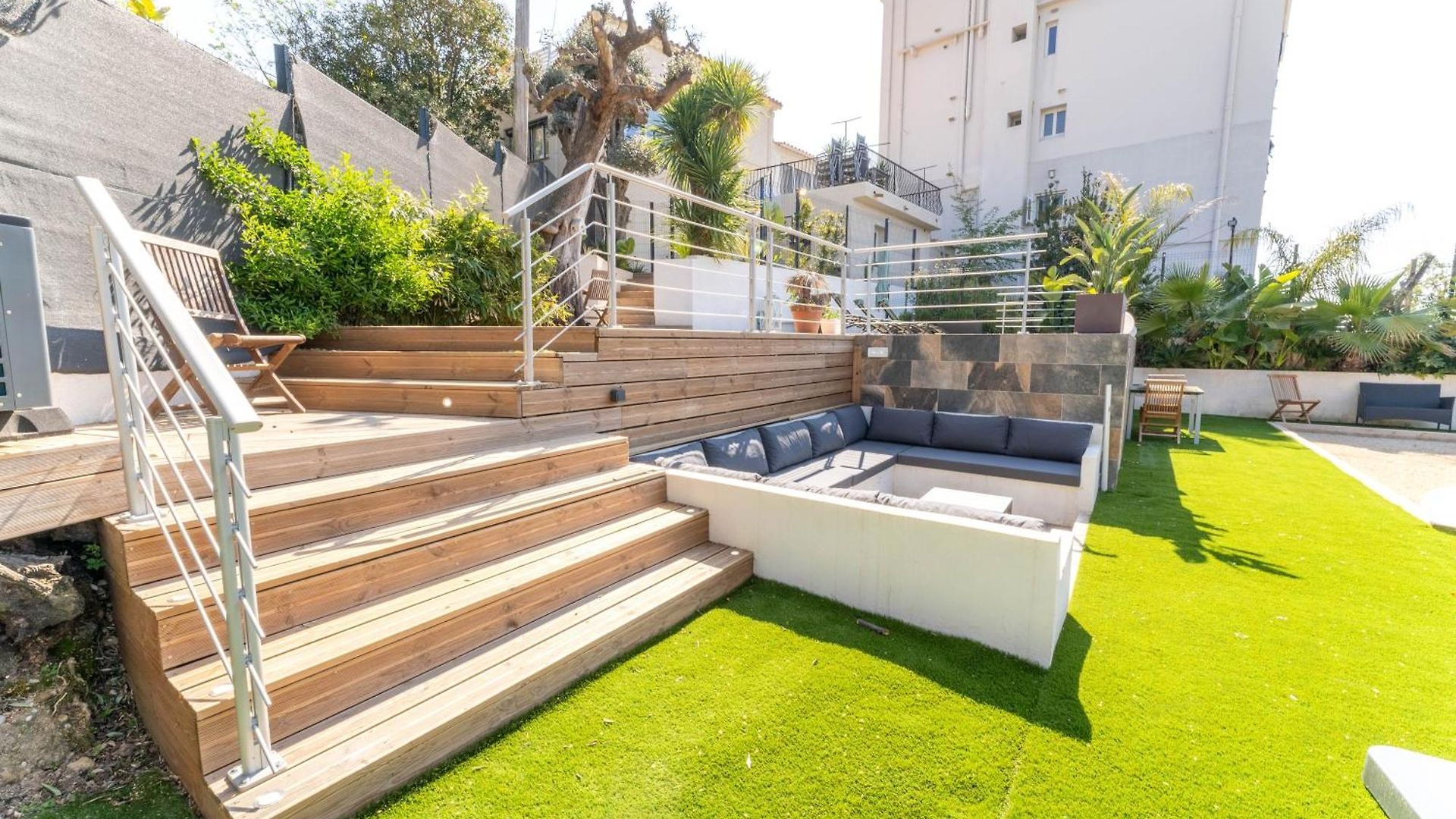 Appartement Magnifique Avec Piscine Et Jardin
